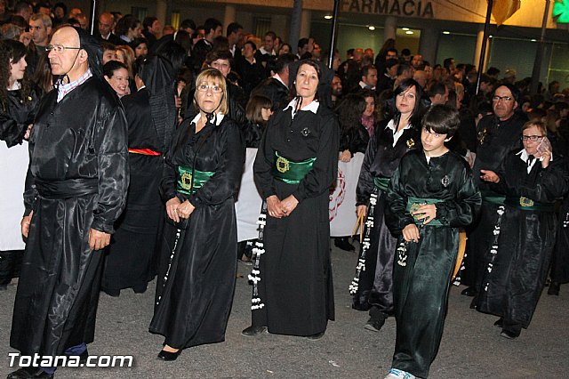 Procesin del Santo Entierro - Semana Santa 2014 - 202