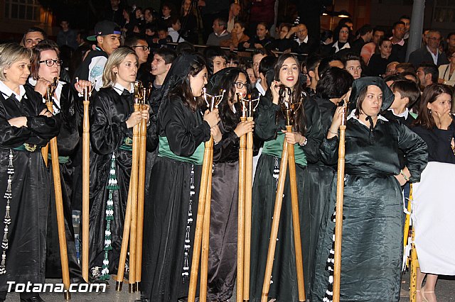 Procesin del Santo Entierro - Semana Santa 2014 - 258