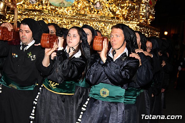 Procesin del Santo Entierro - Semana Santa 2014 - 260