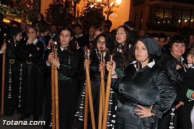 Procesin del Santo Entierro - Semana Santa 2014 - 262