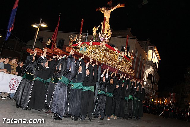 Procesin del Santo Entierro - Semana Santa 2014 - 266