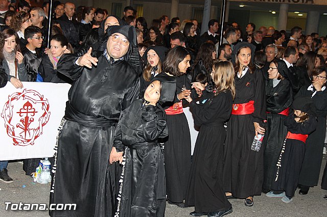 Procesin del Santo Entierro - Semana Santa 2014 - 278