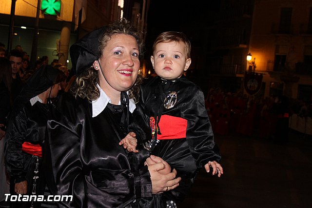 Procesin del Santo Entierro - Semana Santa 2014 - 280