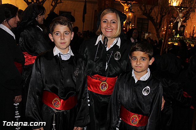 Procesin del Santo Entierro - Semana Santa 2014 - 284