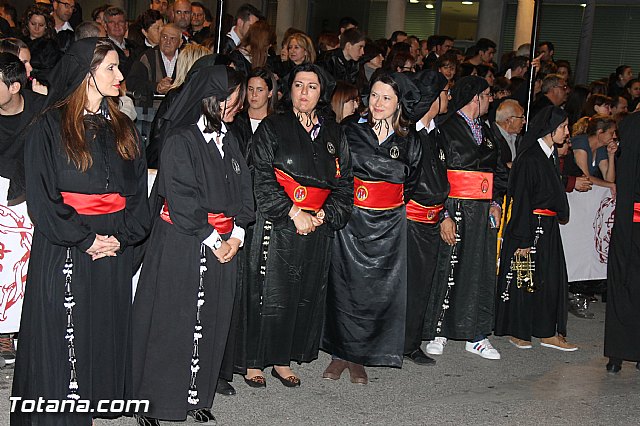 Procesin del Santo Entierro - Semana Santa 2014 - 286