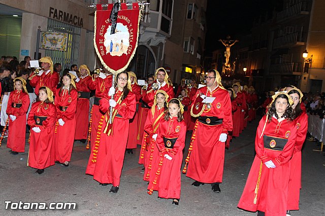 Procesin del Santo Entierro - Semana Santa 2014 - 289