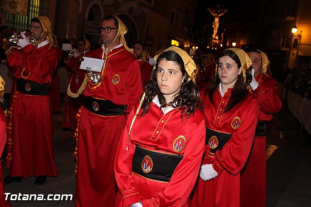 Procesin del Santo Entierro - Semana Santa 2014 - 291