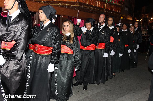 Procesin del Santo Entierro - Semana Santa 2014 - 307