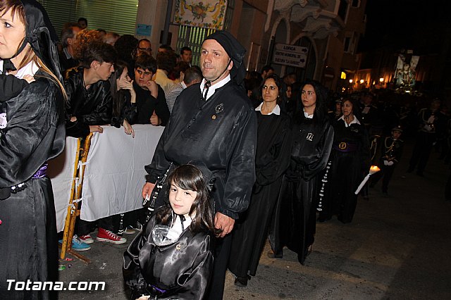 Procesin del Santo Entierro - Semana Santa 2014 - 359