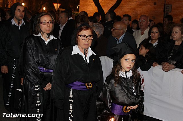 Procesin del Santo Entierro - Semana Santa 2014 - 367