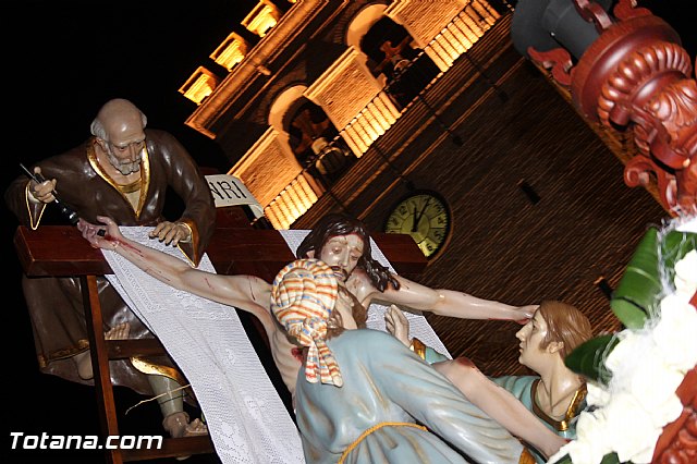 Procesin del Santo Entierro - Semana Santa 2014 - 403