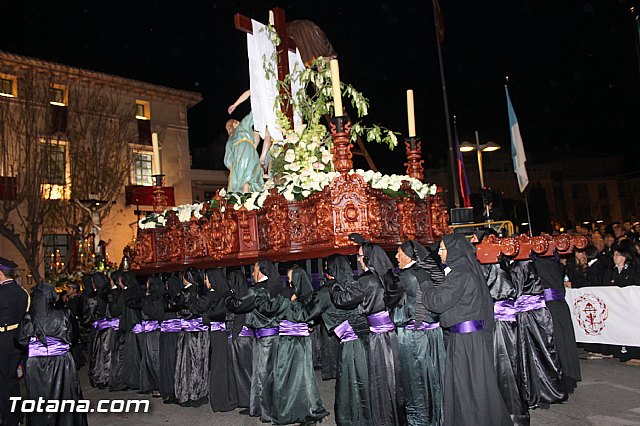 Procesin del Santo Entierro - Semana Santa 2014 - 406