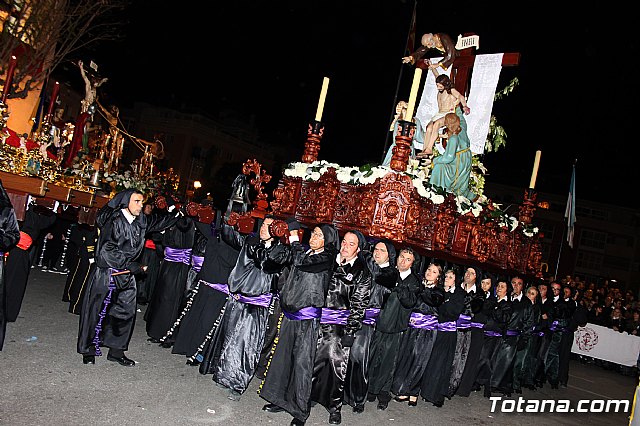 Procesin del Santo Entierro - Semana Santa 2014 - 409