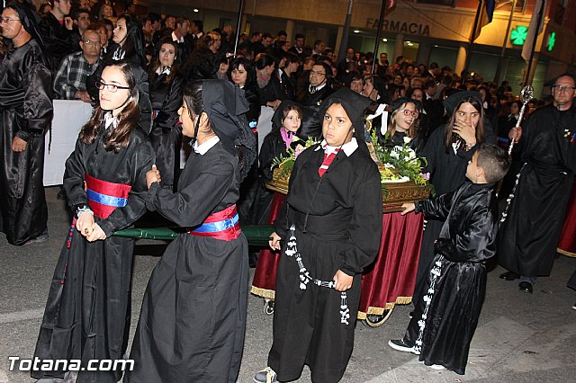 Procesin del Santo Entierro - Semana Santa 2014 - 413