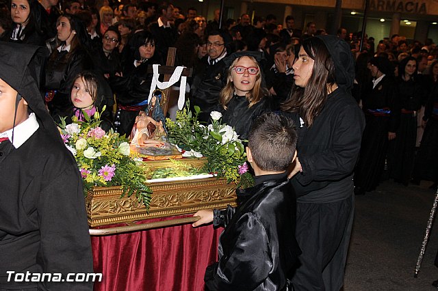 Procesin del Santo Entierro - Semana Santa 2014 - 414