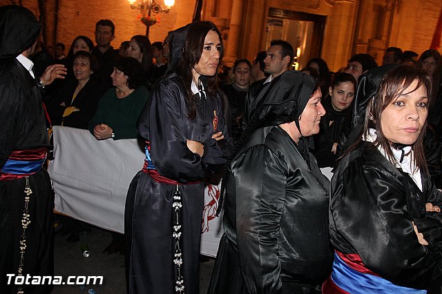 Procesin del Santo Entierro - Semana Santa 2014 - 416