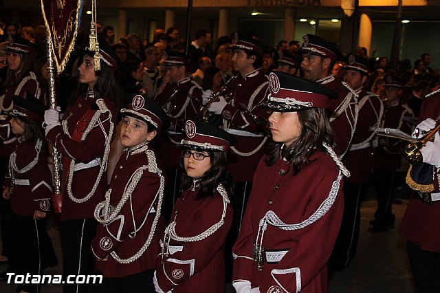 Procesin del Santo Entierro - Semana Santa 2014 - 429
