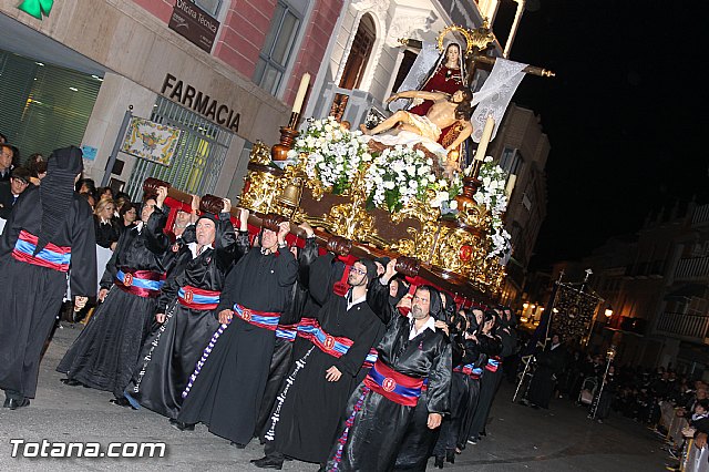 Procesin del Santo Entierro - Semana Santa 2014 - 440