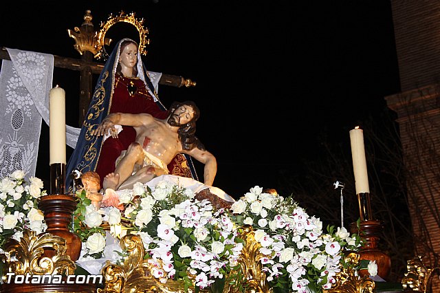 Procesin del Santo Entierro - Semana Santa 2014 - 462