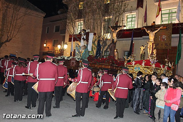 Procesin del Santo Entierro - Semana Santa 2014 - 464