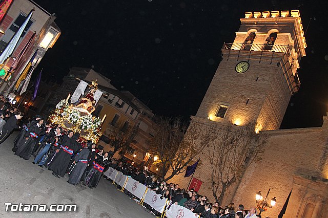 Procesin del Santo Entierro - Semana Santa 2014 - 465