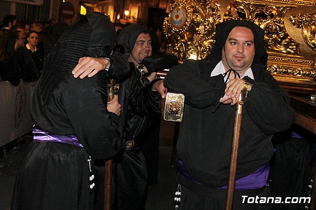Procesin del Santo Entierro - Semana Santa 2014 - 516
