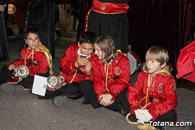 Procesin del Santo Entierro - Semana Santa 2014 - 532