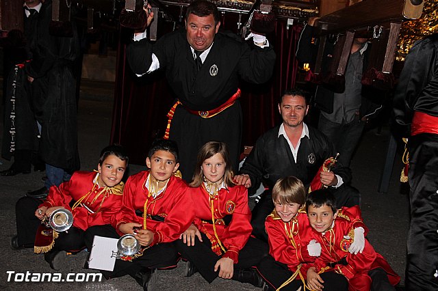 Procesin del Santo Entierro - Semana Santa 2014 - 533