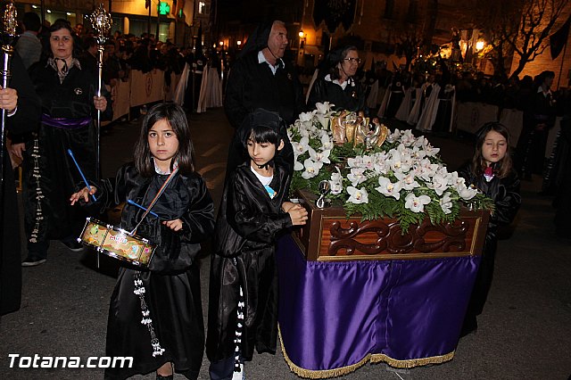 Procesin del Santo Entierro - Semana Santa 2014 - 541