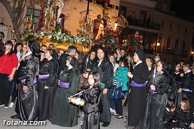 Procesin del Santo Entierro - Semana Santa 2014 - 548