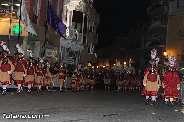 Procesin del Santo Entierro - Semana Santa 2014 - 568
