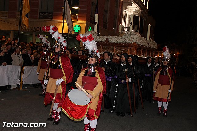 Procesin del Santo Entierro - Semana Santa 2014 - 569