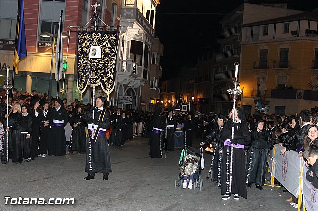 Procesin del Santo Entierro - Semana Santa 2014 - 588
