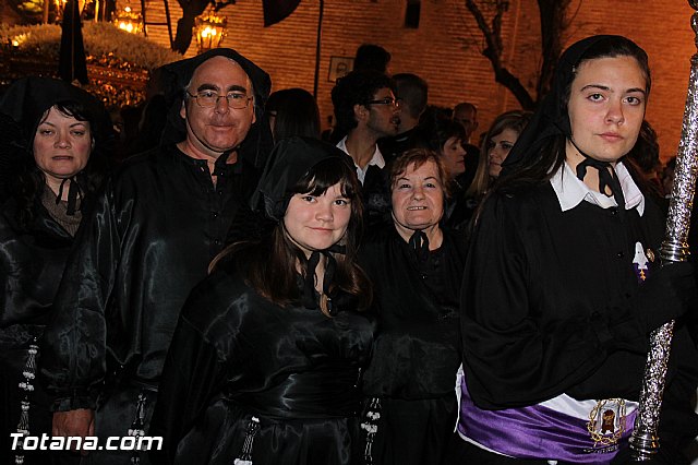 Procesin del Santo Entierro - Semana Santa 2014 - 591