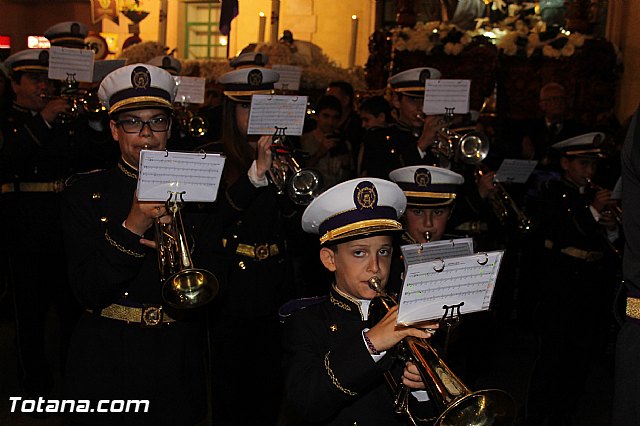 Procesin del Santo Entierro - Semana Santa 2014 - 642