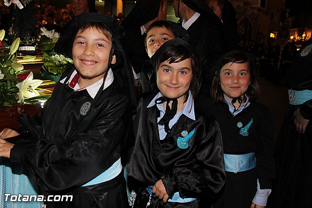 Procesin del Santo Entierro - Semana Santa 2014 - 665