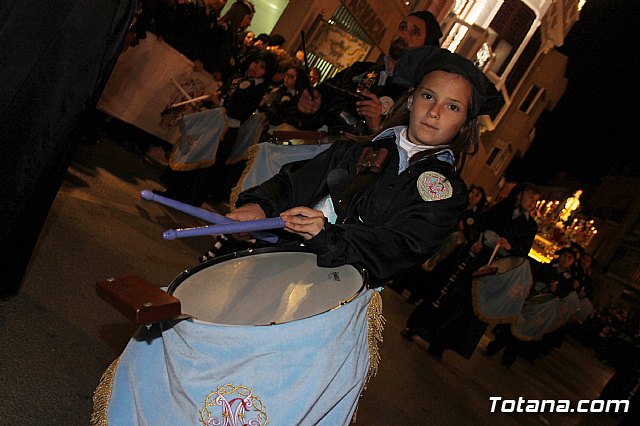 Procesin del Santo Entierro - Semana Santa 2014 - 685