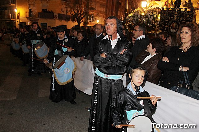 Procesin del Santo Entierro - Semana Santa 2014 - 689