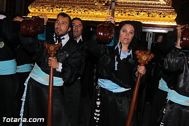 Procesin del Santo Entierro - Semana Santa 2014 - 698