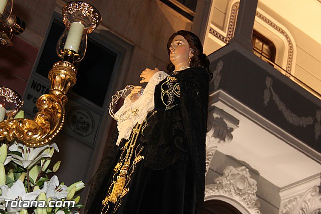 Procesin del Santo Entierro - Semana Santa 2014 - 702