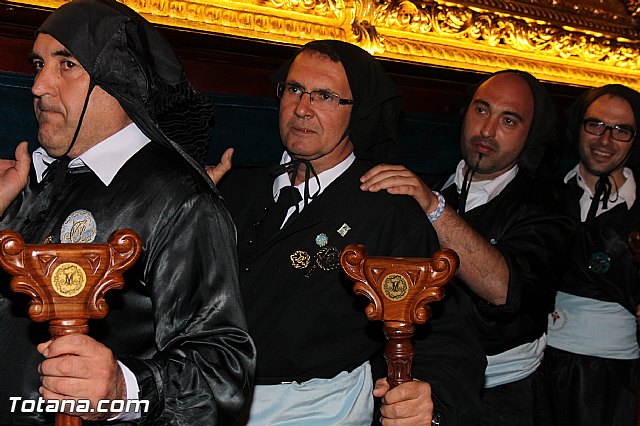 Procesin del Santo Entierro - Semana Santa 2014 - 703