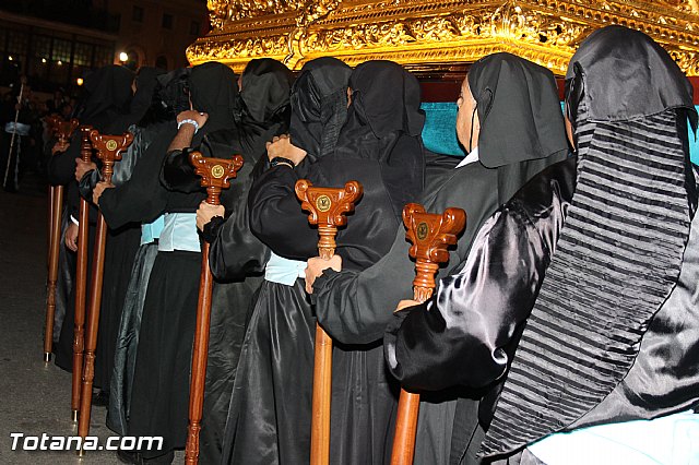 Procesin del Santo Entierro - Semana Santa 2014 - 716