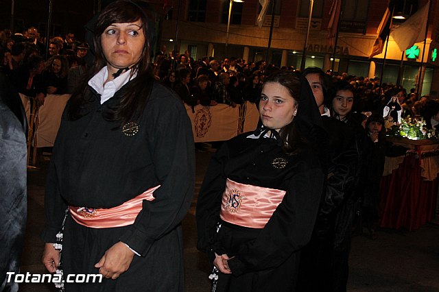 Procesin del Santo Entierro - Semana Santa 2014 - 729