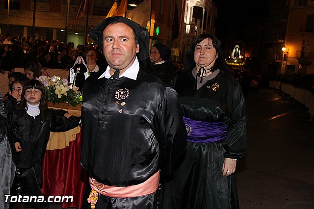 Procesin del Santo Entierro - Semana Santa 2014 - 730