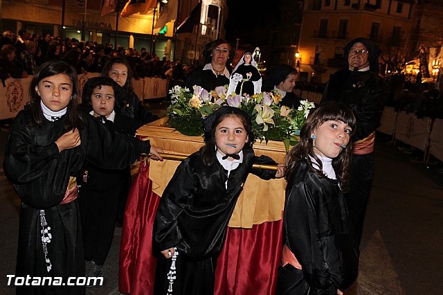 Procesin del Santo Entierro - Semana Santa 2014 - 731