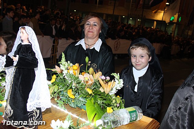 Procesin del Santo Entierro - Semana Santa 2014 - 732