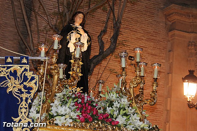 Procesin del Santo Entierro - Semana Santa 2014 - 741