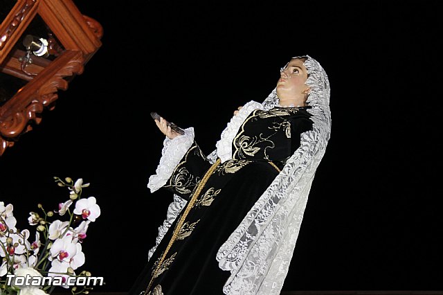 Procesin del Santo Entierro - Semana Santa 2014 - 749