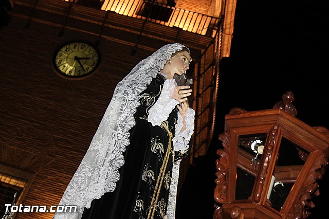 Procesin del Santo Entierro - Semana Santa 2014 - 752