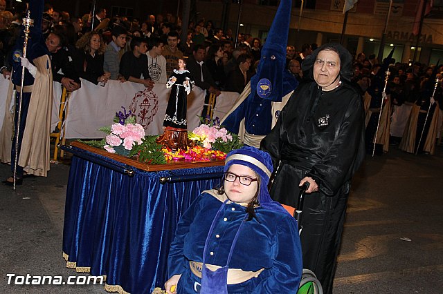 Procesin del Santo Entierro - Semana Santa 2014 - 778